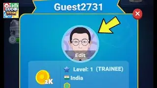 how to change profile avatar in ludo titan app | Ludo Titan Mein profile Avatar Kaise badlen