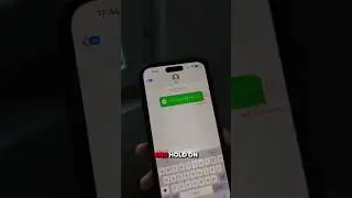 Speed up voice message on iPhone  