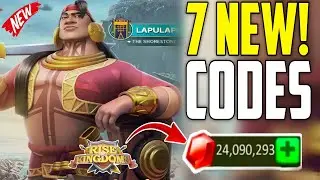 ⚠️ALL New!!⚠️ WORKING RISE OF KINGDOMS REDEEM CODES 2024 - RISE OF KINGDOMS CODES - ROK CODES