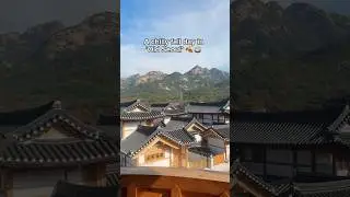 Traditional Korean ‘Hanok’ Village & Cafe in Seoul 🇰🇷 Eunpyeong, Korea 