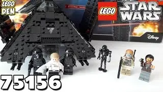 Обзор LEGO Star Wars 75156 - Krennic's Imperial Shuttle (Имперский шаттл Кренника)