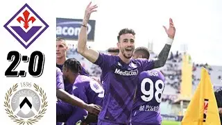 Fiorentina vs Udinese 1:0  Highlights Serie A TIM 22/23