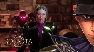Solasta: Crown of the Magister Outcome of Kill or not Master Mardracht Part 7 | Let's Play Solasta