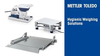 Hygienic Weighing Solutions - METTLER TOLEDO Industrial