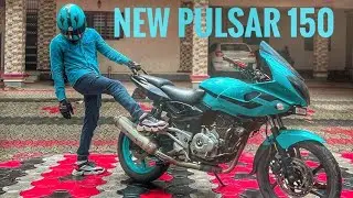 New Pulsar 150 Modified