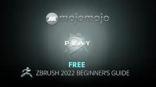 🚀 FREE ZBrush 2022 - Workshop 10 -  ZBrush and masking what is it and how can we use it