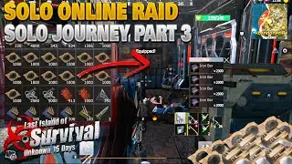 Online Raid Russian Base | Solo Journey | RAID | Last Island of Survival | Last Day Rules Survival