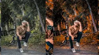 Moody Brown Photo Editing Lightroom | Moody Brown Preset Download Free