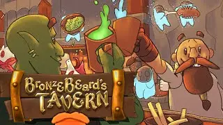 Bronzebeard's Tavern  PlateUp за гномов | Открыли Таверну под землей | Устроили Хаос