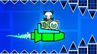 3 Игрока Управляют ОДНОЙ ИКОНКОЙ в Geometry Dash!