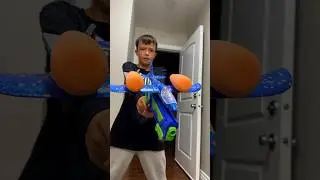 NERF WAR HEAVY: Drone Battle 4