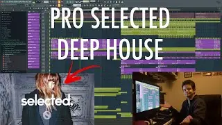 [FL STUDIO] Professional Selected Deep House Tutorial With Vocals [FREE FLP]