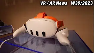 VR News, Sales, Releases (W39/23) Quest 3 Release + News, Asgard's Wrath 2 Release, Steam VR 2.0