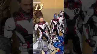 All of my CUSTOM Marvel Legends! 