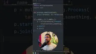 Multiprocessing in Python !!! 🔥🔥🔥🔥 