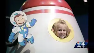 New Curious George exhibit welcomes curious children to museum in Greenville, SC