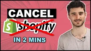 How to Cancel Shopify Subscription & Close the Store