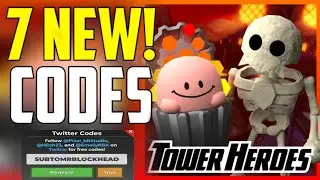 *NEW* ALL WORKING CODES FOR TOWER HEROES IN 2024! ROBLOX TOWER HEROES CODES