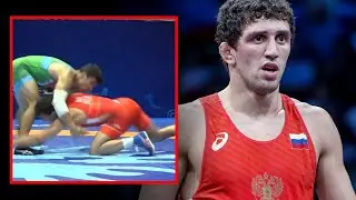 Sidakov 74 KG Ankle Pick Highlight