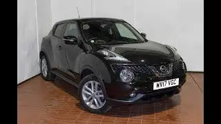 Wessex Garages Newport, Used Nissan Juke 1.2 Dig-T N-Connecta 5dr, WV17VGC