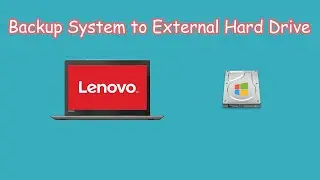 How to Back Up System to an External Hard Drive?