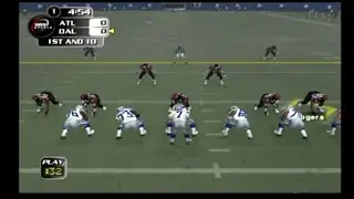 NFL GameDay 2004 -- Gameplay (PS2)