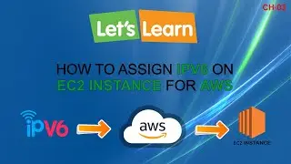 How to ASSIGN IPV6 in EC2 INSTANCE.