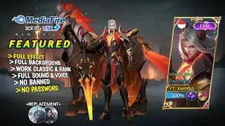 Script Skin Leomord Epic REVAMP Inferno Soul | No Password | Full Effect & Voice - New Patch