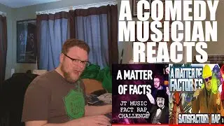 A Comedy Musician Reacts | A Matter of Facts and Factories by The Stupendium