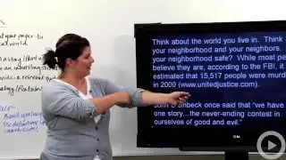 Essay Hook - Parts of an Essay