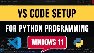 How to Set up Visual Studio Code to Run Python Programs