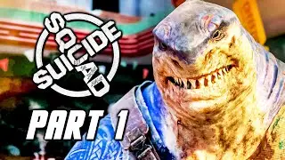 Suicide Squad: Kill the Justice League - Gameplay Walkthrough Part 1 (PS5)