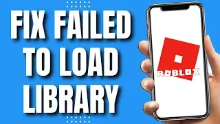 How To Fix Roblox Failed To Load Library SensAPI dil Error On PC (Easy 2023)