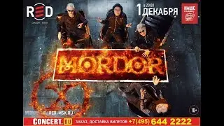 Концерт группы MORDOR 1 декабря 2018 - @ Москва, RED 1080p60fps