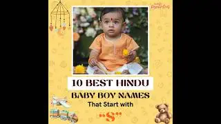 10 Best Hindu Baby Boy Names That Start With S