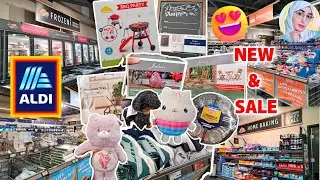 NEW FINDS IN ALDI & SALE 🤩 Middle Aisle 😍 Special Buys ❤️‍🔥 shop with me 🥰 Food, Home & More ✨️