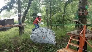 Веревочный парк Ёшкин кот в Марфино