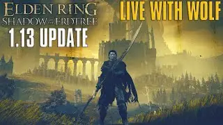 Elden Ring DLC Update 1.13 Testing OP Builds NG+ 46 Live With Wolf!