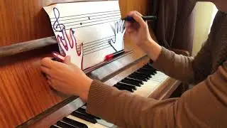 Уроки пианино #2 Как читать ноты