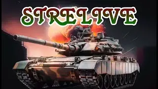 Играем в Tanks Blitz! Дневной StreLive (Не судите строго)