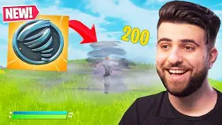 NEW Storm MYTHIC is BROKEN!! (Fortnite Season 4)