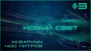 Аквариумистика. Акваскейпинг.  Новый свет в аквариуме 400 литров,  финал.