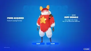 How to Unlock FREE 'Guff Gringle' Skin in Fortnite Winterfest