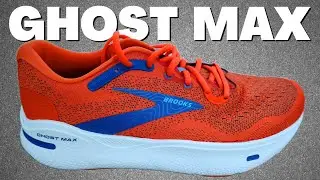 Unlike any shoe I've run in before | BROOKS GHOST MAX 👻 | Running Shoe Review