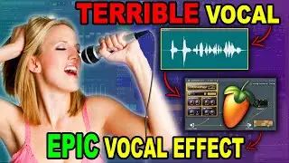 How To Make EPIC Vocal Effects, Even If You Can't Sing! (FL Studio 21 Tutorial)