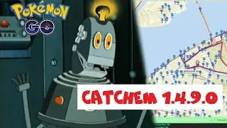 Catchem 1.4.9.0 Бот для Покемон Го / Mapzen’s Valhalla API / Бот ходит по нашему маршруту