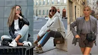 ШИКАРНЫЕ  ОБРАЗЫ НА ОСЕНЬ 2021-2022/Street style ОБРАЗЫ НА ОСЕНЬ/КАК БЫТЬ СТИЛЬНОЙ ЭТОЙ ОСЕНЬЮ