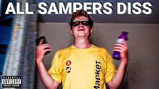 Данила КПРФ — ALL SAMPERS DISS ( КЛИП + ЕПИШКА, 2022 )