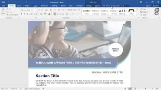 How to Create a Newsletter in Word