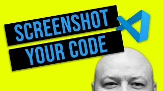Screenshot your Code in VS Code